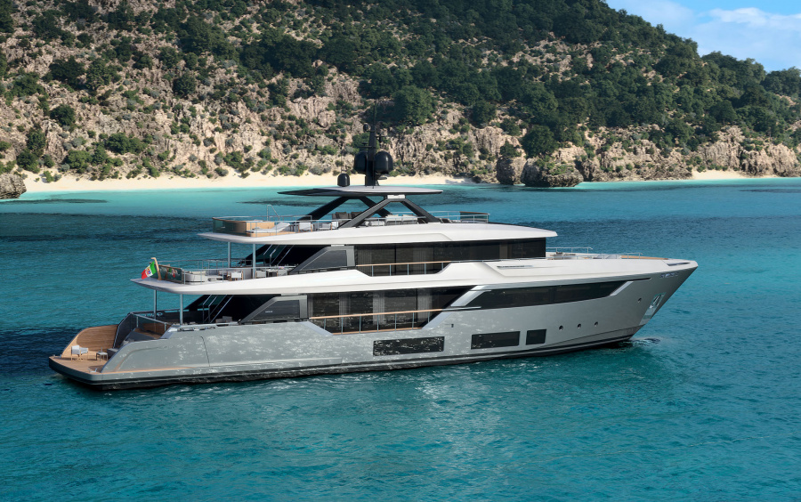 Custom Line Navetta 38 Project фото 1.2