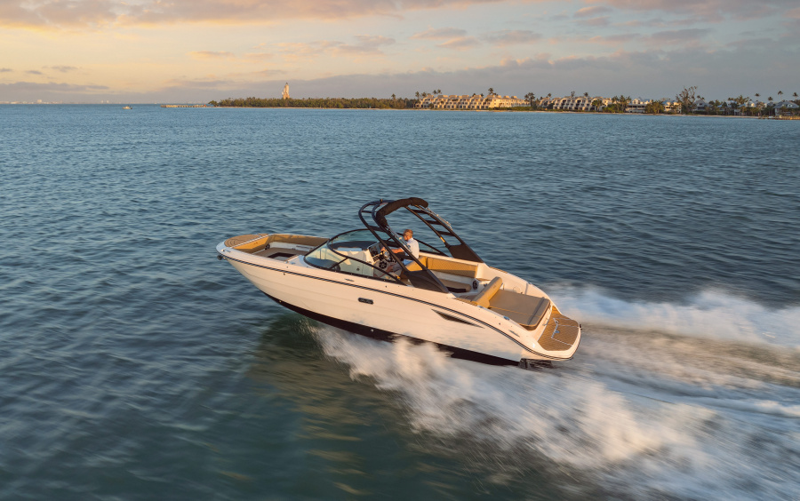 Sea Ray SDX 270 фото 1.1