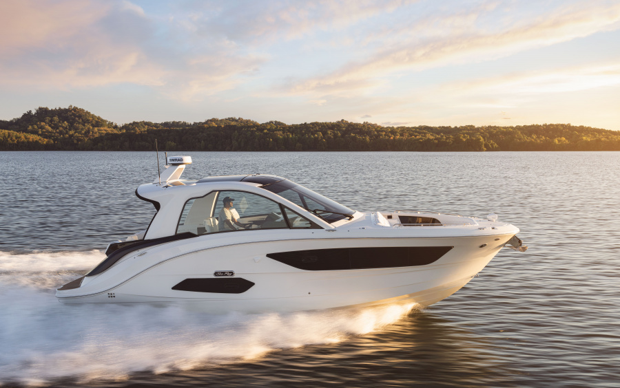 Sea Ray SUNDANCER 370 фото 1.1