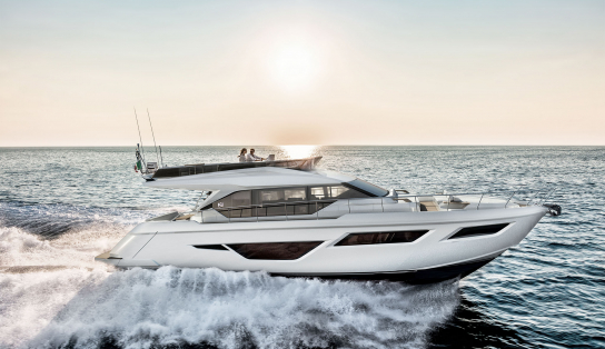 Ferretti Yachts 580 Project