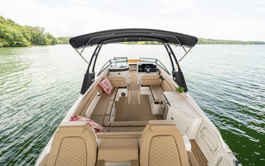 Sea Ray SDX 290 фото 1.4