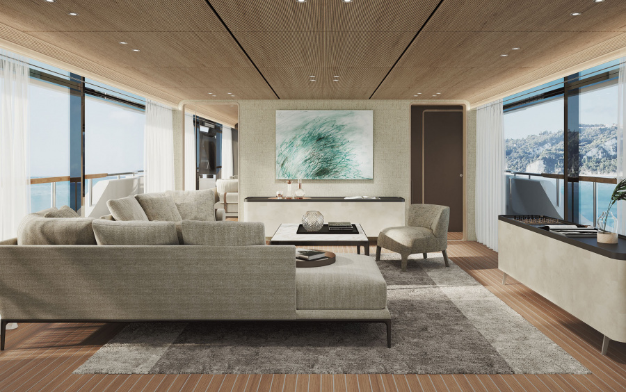 Custom Line Navetta 38 Project фото 2.4