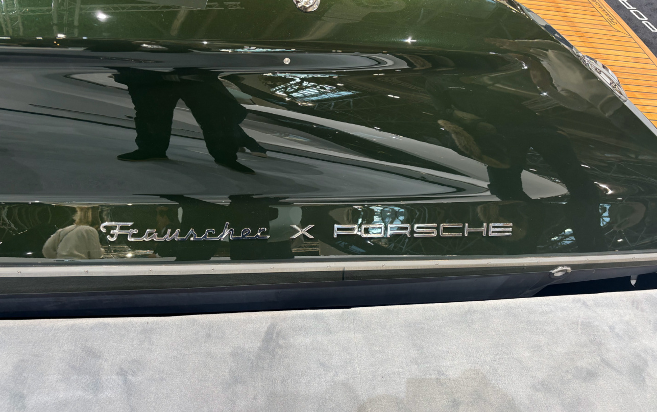 Frauscher X Porsche 850 Fantom фото 1.22