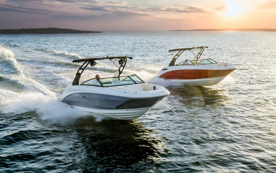 Sea Ray SDX 250 фото 1.1