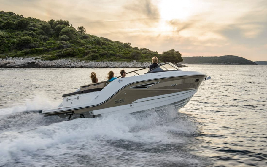 Sea Ray 250 SunSport фото 1.3