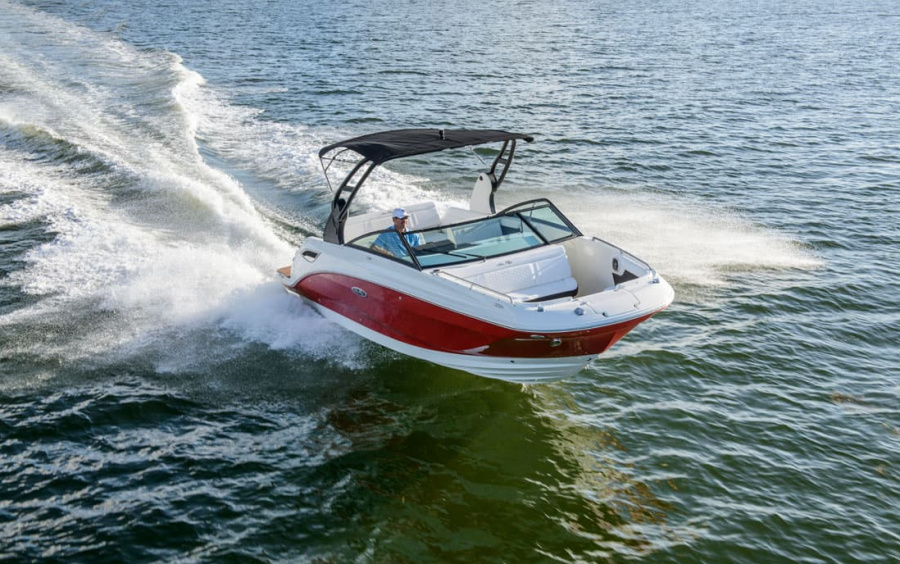 Sea Ray SDX 250 фото 1.3