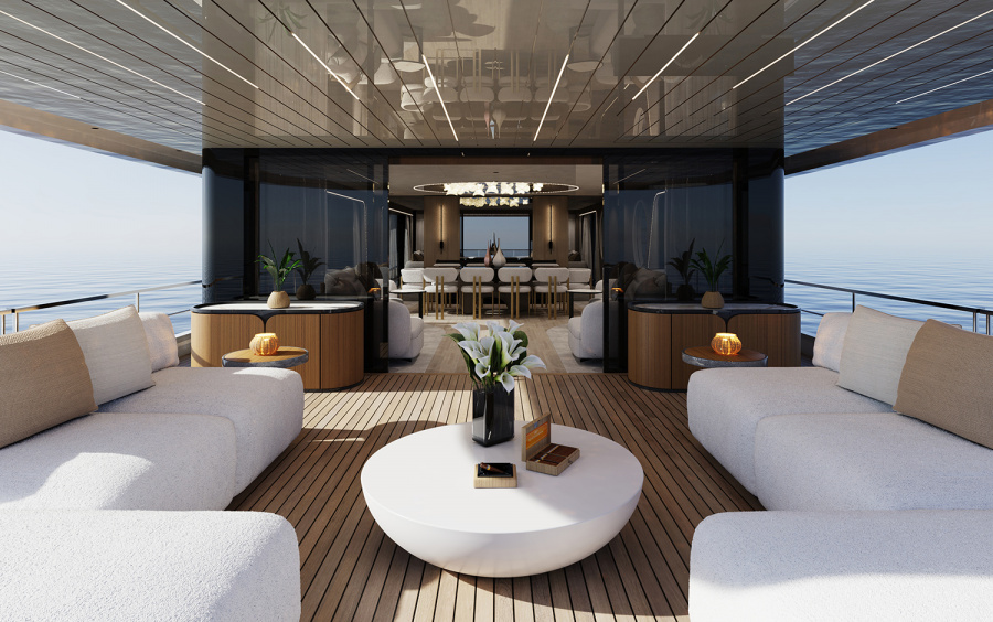 Arcadia Yachts A80 New фото 2.3