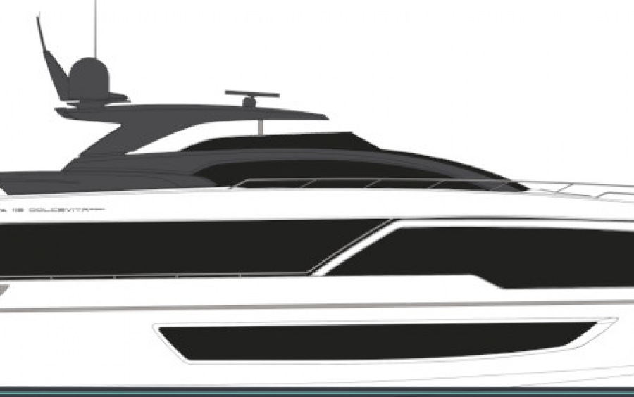 Riva 112' Dolcevita Project фото 3.3