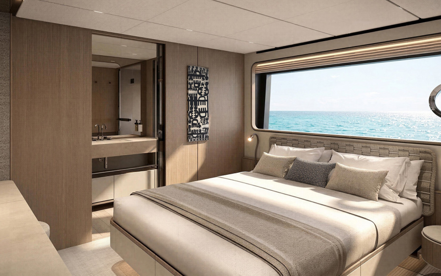 Ferretti Yachts INFYNITO 100 Project фото 2.12