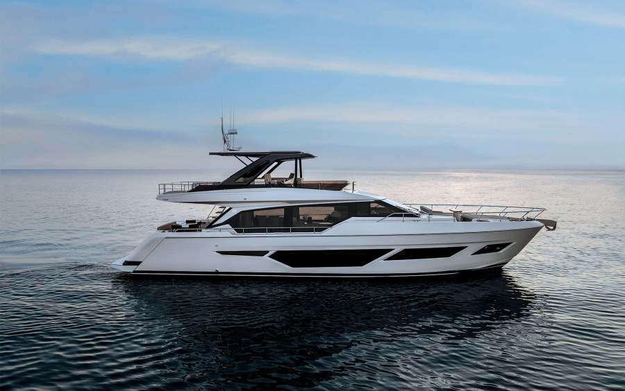 Ferretti Yachts 720 #54 фото 1.4