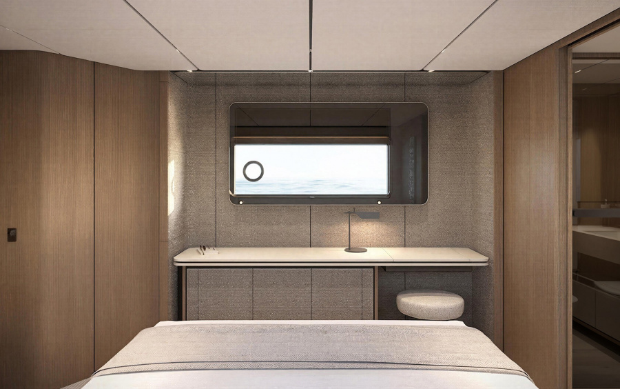Ferretti Yachts INFYNITO 100 Project фото 2.13