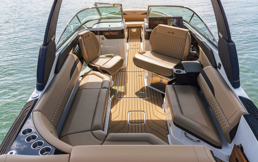 Sea Ray SLX 280 OB фото 1.1