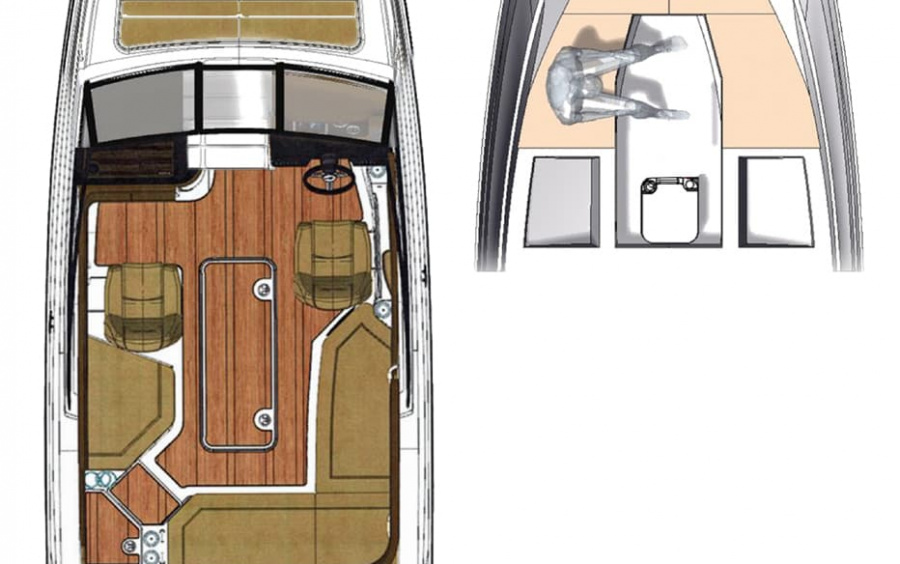 Sea Ray 230 SunSport/9381 фото 3.1