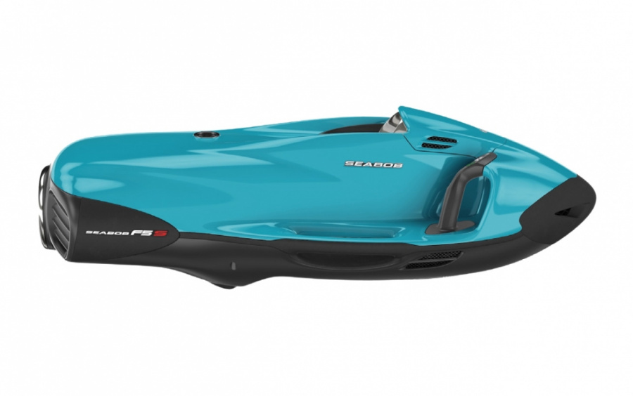 SEABOB F5SR Black Line Orange фото 2.3