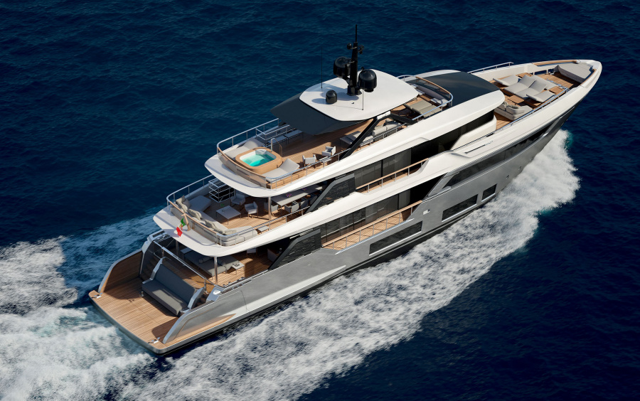 Custom Line Navetta 38 Project фото 1.6